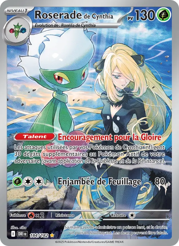 Cynthia's Roserade