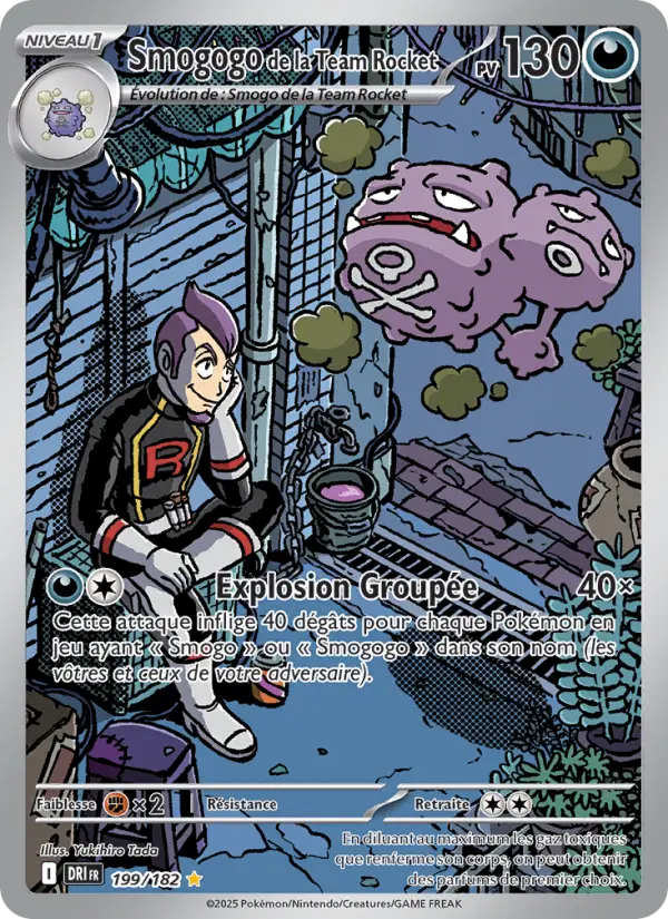 Team Rocket's Weezing