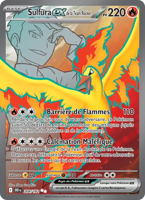 Team Rocket's Moltres ex