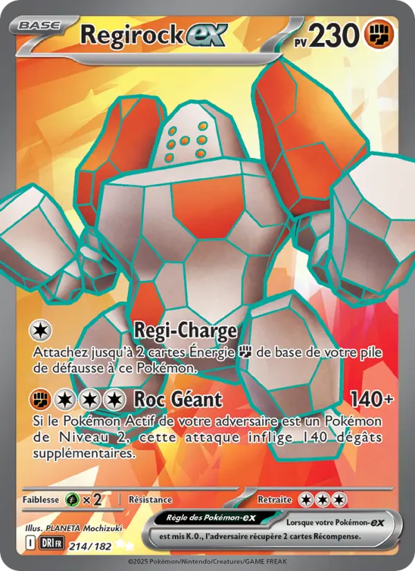 Regirock ex
