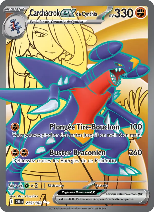 Cynthia's Garchomp ex