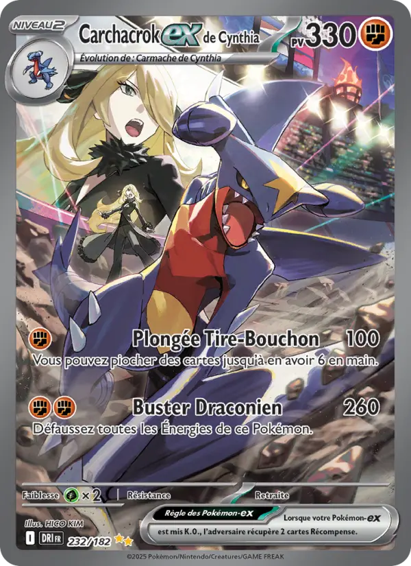 Cynthia's Garchomp ex