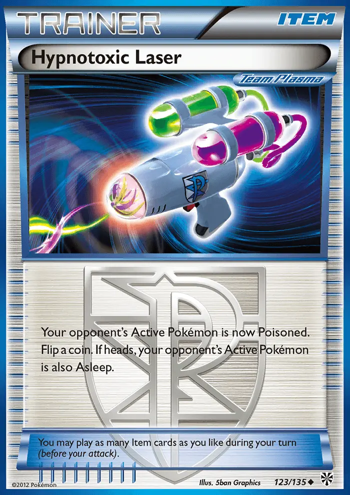 Hypnotoxic Laser