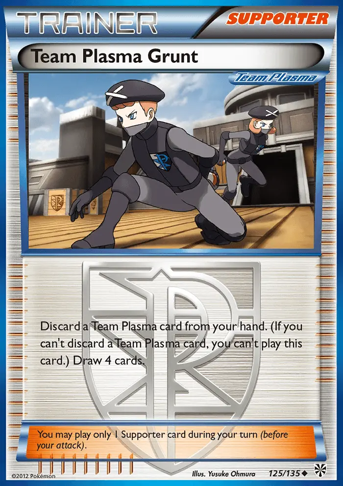 Team Plasma Grunt