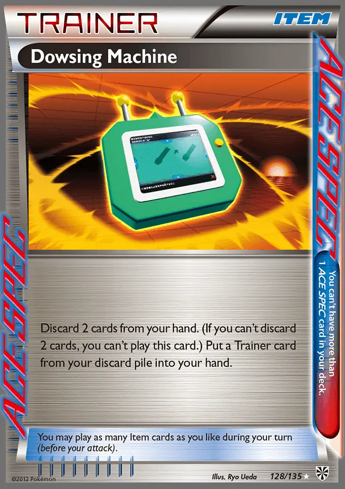 Dowsing Machine