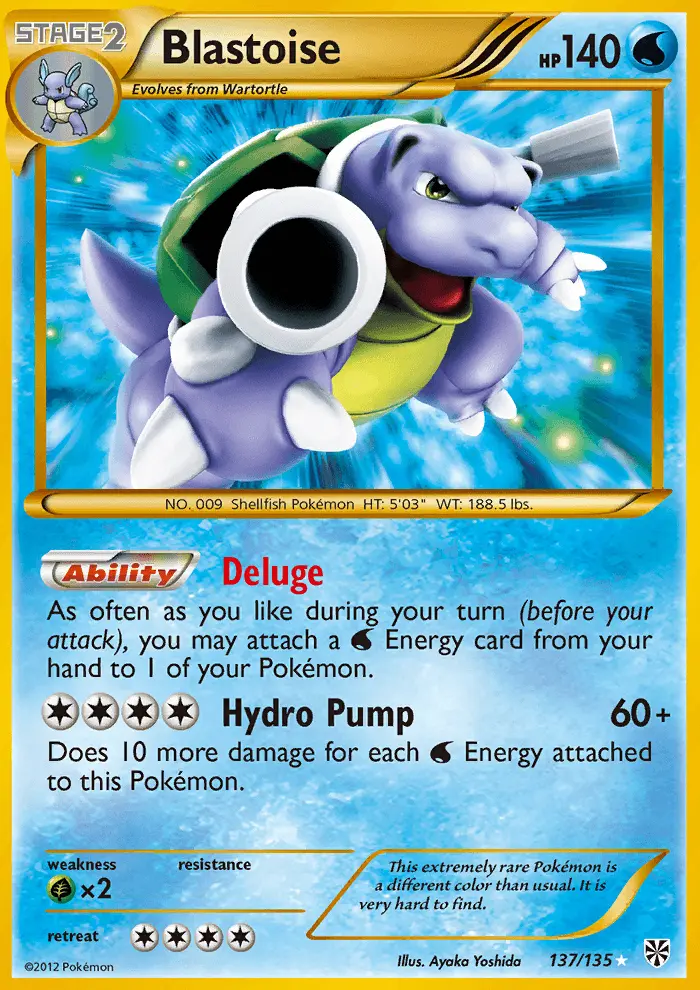 Blastoise