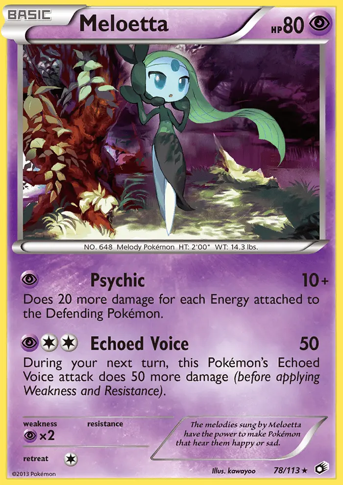 Meloetta