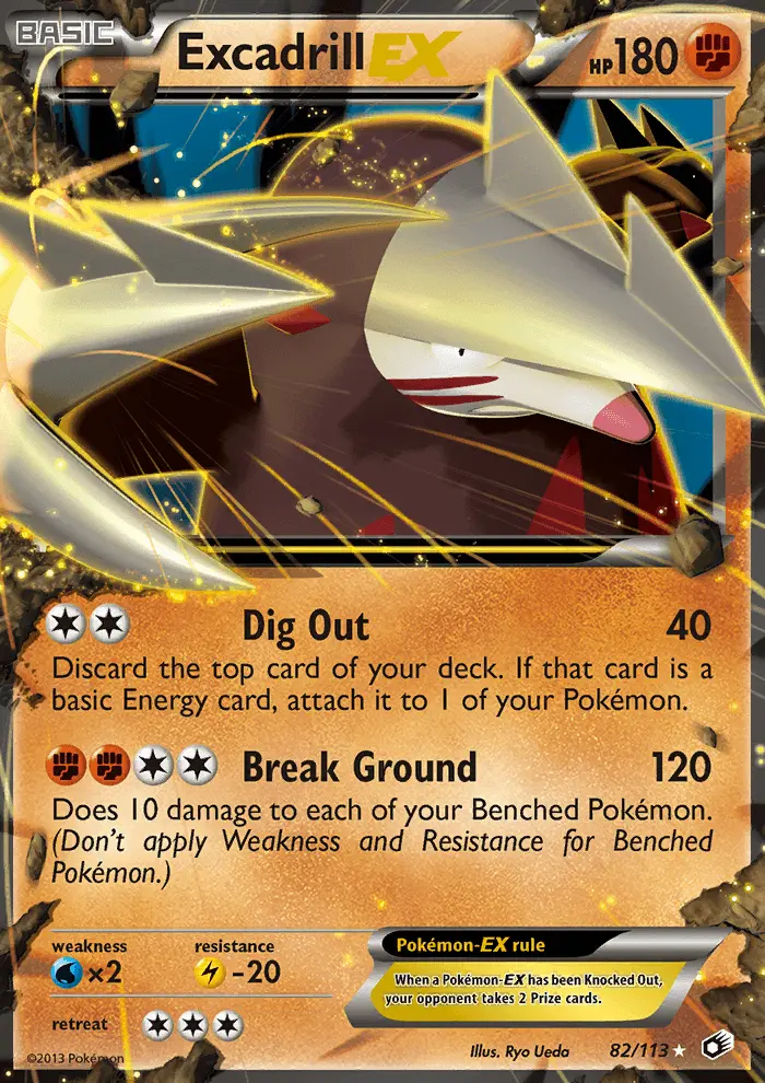 Excadrill-EX