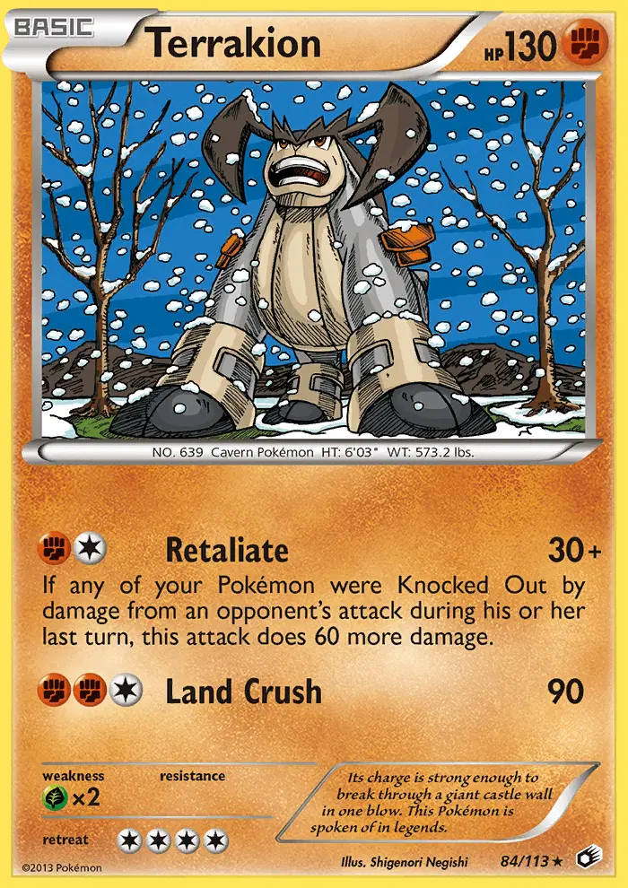 Terrakion