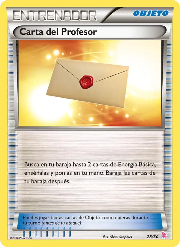 Professor’s Letter