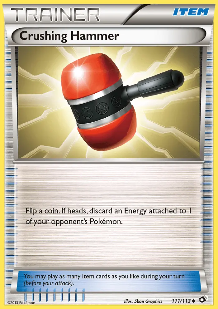 Crushing Hammer