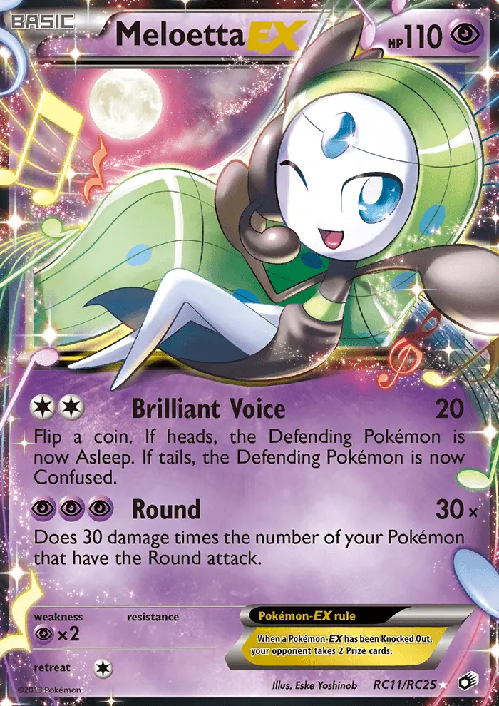 Meloetta-EX