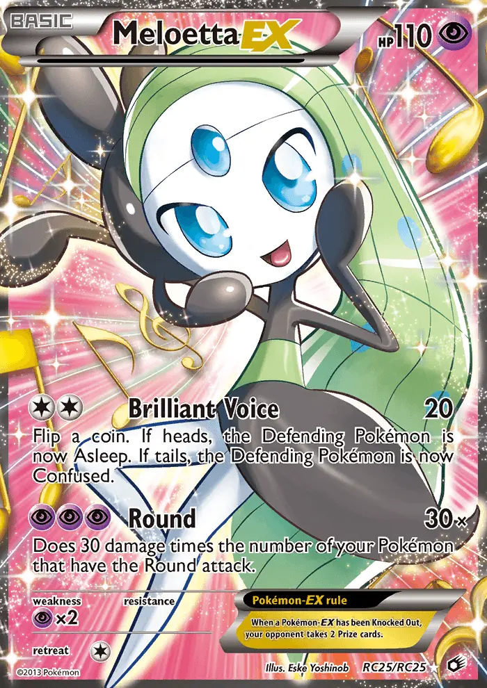 Meloetta-EX
