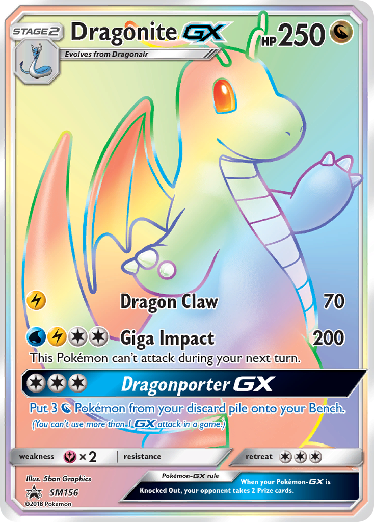 Dragonite GX