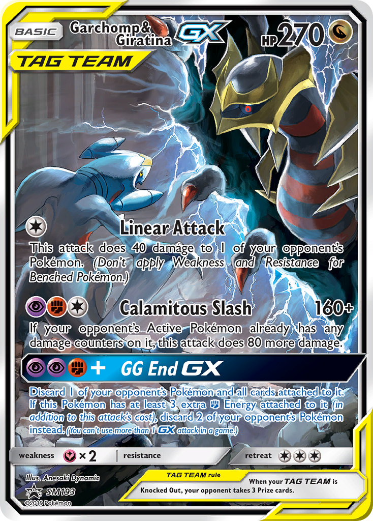 Garchomp & Giratina GX