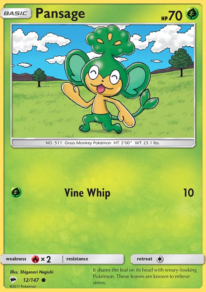 Pansage