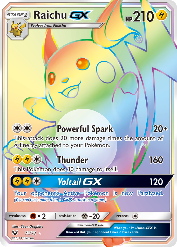 Raichu GX