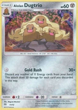 Alolan Dugtrio