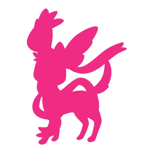 XY trainer Kit (Sylveon) symbol