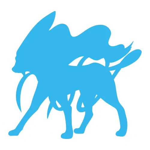 XY trainer Kit (Suicune) symbol
