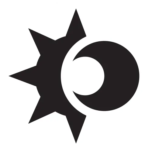 Sun & Moon symbol