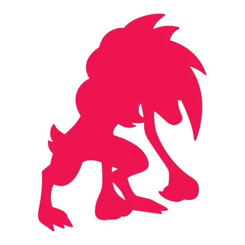 SM trainer Kit (Lycanroc) symbol