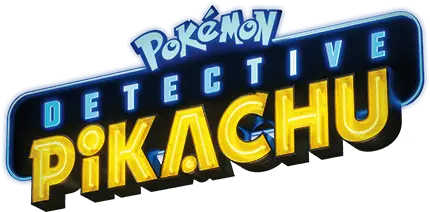 Detective Pikachu Logo