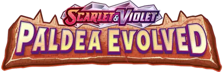 Paldea Evolved Logo