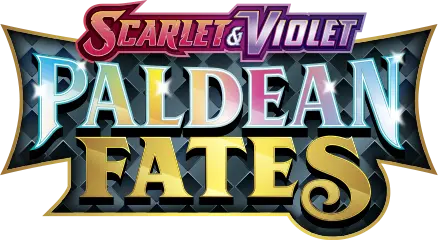Paldean Fates Logo