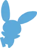 EX trainer Kit 2 (Plusle) symbol