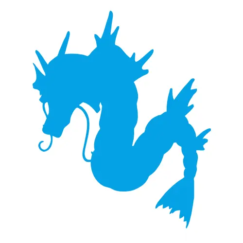 HS trainer Kit (Gyarados) symbol