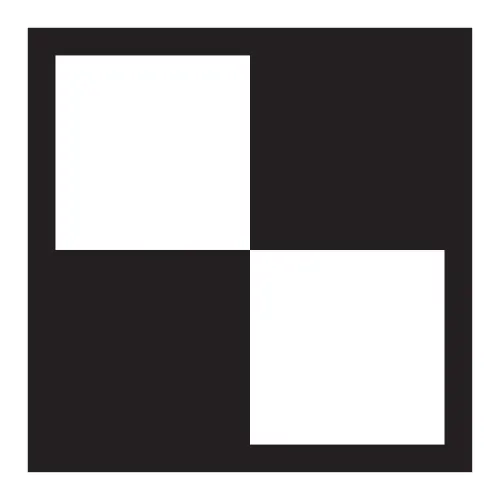 Black & White symbol