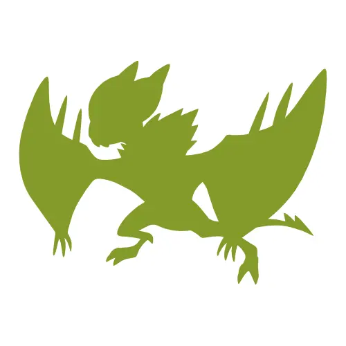 XY trainer Kit (Noivern) symbol